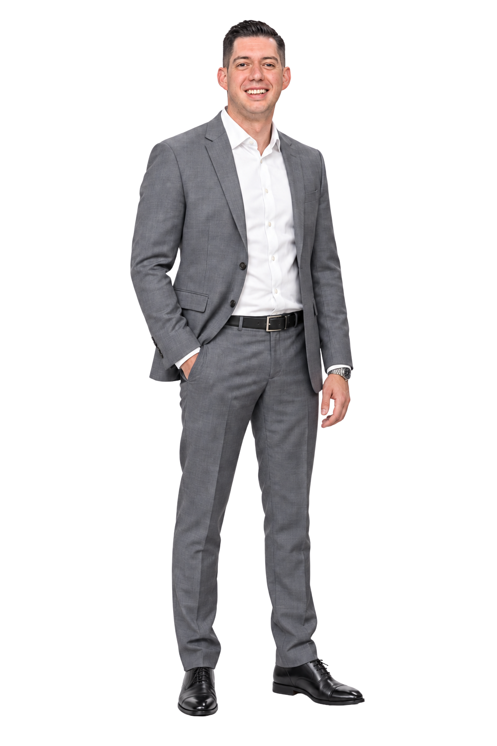 Portrait of Luis Neira, energy and commercial leader